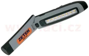 9900072 pracovní svítilna LED 8x SMD LED 3W, dobíjecí, 520 lux ZECA (Itálie) 9900072 ACI