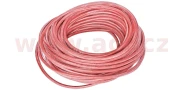 9900E01M silikonový kabel s průřezem 1,5 mm, červená izolace, (cena za 1 m) 9900E01M ACI