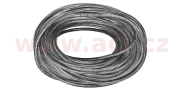 9900E02M silikonový kabel s průřezem 1,5 mm, černá izolace, (cena za 1 m) 9900E02M ACI