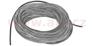 9900E08M silikonový kabel s průřezem 0,75 mm, černá izolace, (cena za 1 m) 9900E08M ACI