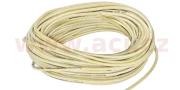 9900E09M silikonový kabel s průřezem 0,75 mm, žlutá izolace, (cena za 1 m) 9900E09M ACI
