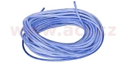 9900E10M silikonový kabel s průřezem 0,75 mm, modrá izolace, (cena za 1 m) 9900E10M ACI