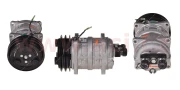 9900K892 univerzální kompresor ZEXEL TM15 12V, řemenice 132 mm, A2, horizontální rotalock R134a/R404a 9900K892 ACI