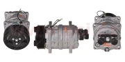 9900K895 univerzální kompresor ZEXEL TM15 12V, řemenice 119 mm, PV8, horizontální rotalock R134a/R404a 9900K895 ACI