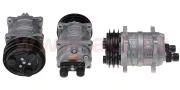 9900K901 univerzální kompresor ZEXEL TM15 24V, řemenice 132 mm, A2, horizontální rotalock R134a/R404a 9900K901 ACI