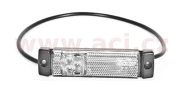 9907078 poziční světlo bílé s 50 cm kabelem 12/24 V (3 LED diody) TRUCK L=P 9907078 ACI