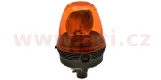 9907303 výstražný maják oranžový H1 12/24 V (systém uchycení na tyč) s krytem na závit 9907303 ACI