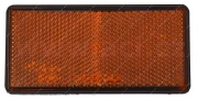 9907366 univerzální odrazka obdélník, samolepící, oranžová (103x51 mm) 9907366 ACI