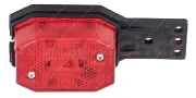 9907595 poziční světlo obdélníkové červené (100x45 mm) pro žárovku C5W s držákem 9907595 ACI