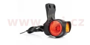 9908132 poziční světlo LED (113x86 mm) kombinace 3v1 s gumovým držákem, kabel 0,5 m, P 9908132 ACI