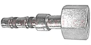 AC 6080 fitinka FRIGOCLIC rovné sedlo 180° 1/4 (6,35 mm) pro hadice G6 5/16 (7,94 mm) závit 9/16 (14,29 mm) AC 6080 ACI