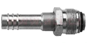 AC 6167 fitinka hliníková namačkávací o-kroužek samec 180° pro hadice G10 (13 mm) závit UNS 7/8  AC 6167 ACI