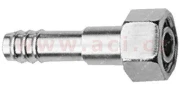 AC 6189 fitinka hliníková namačkávací o-kroužek samice 180° pro hadice G12 (16 mm) závit UNS 1 1/16 AC 6189 ACI