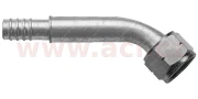 AC 6193 fitinka hliníková namačkávací o-kroužek samice 45° pro hadice G12 (16 mm) závit UNS 1 1/16 AC 6193 ACI