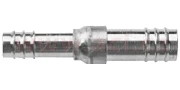 AC 6221 spojka hliníková namačkávací 180° pro hadice G8 (10 mm) a G10 (13 mm) AC 6221 ACI