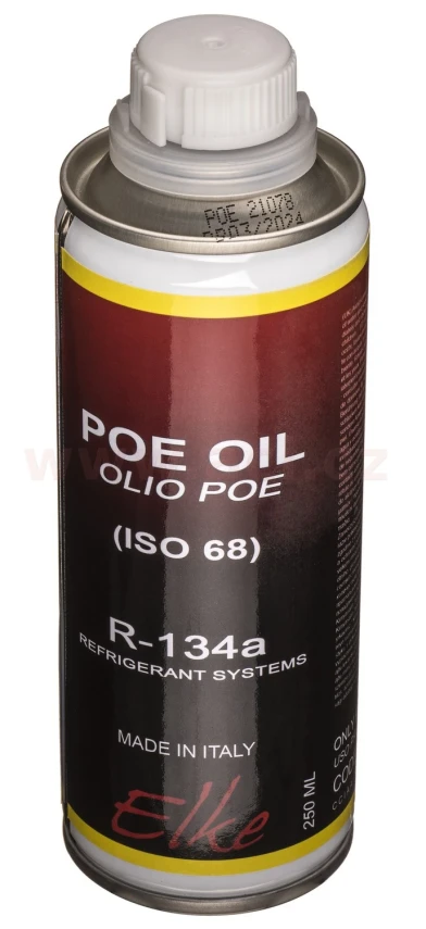 AC 9026 kompresorový olej POE 68 (R134a) 250 ml AC 9026 ACI