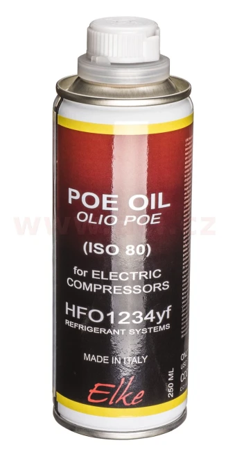 AC 9027 kompresorový olej POE 80 (R134a, 1234yf) 250 ml AC 9027 ACI