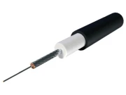 M231-140 zapalovací kabel 7 mm silikonový s měděným drátem, TESLA (1 m , černý) M231-140 ACI