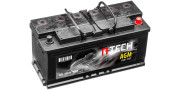 AGM105 105Ah AGM baterie START-STOP, 950A, pravá A-TECH AGM 392x175x190 AGM105 A-TECH