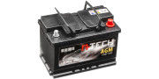 AGM60 60Ah AGM baterie START-STOP, 680A, pravá A-TECH AGM 242x175x190 AGM60 A-TECH
