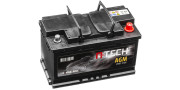 AGM80 80Ah AGM baterie START-STOP, 800A, pravá A-TECH AGM 315x175x190 AGM80 A-TECH