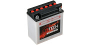 550596 baterie 12V, YB9-B, 9Ah, 130A, konvenční 135x75x139 A-TECH (vč. balení elektrolytu) 550596 A-TECH