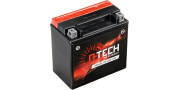 550604 baterie 12V, YTX14-BS, 12Ah, 200A, bezúdržbová MF AGM 150x87x145 FULBAT (vč. balení elektrolytu) 550604 A-TECH
