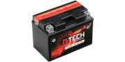 550697 baterie 12V, YTZ12S-BS, 11Ah, 210A, bezúdržbová MF AGM 150x87x110, A-TECH (vč. balení elektrolytu) 550697 A-TECH