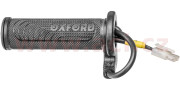 OF696C6 náhradní rukojeť levá pro vyhřívané gripy Hotgrips Premium Sports, OXFORD OF696C6 OXFORD