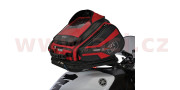 OL271 tankbag na motocykl Q30R QR, OXFORD (černý/červený, s rychloupínacím systémem na víčka nádrže, objem 30 l) OL271 OXFORD