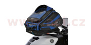 OL272 tankbag na motocykl Q30R QR, OXFORD (černý/modrý, s rychloupínacím systémem na víčka nádrže, objem 30 l) OL272 OXFORD
