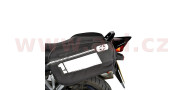 OL444 boční brašny na motocykl F1, OXFORD (černé, objem 45 l, pár) OL444 OXFORD