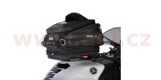 OL216 tankbag na motocykel Q15R QR, OXFORD (čierny, s rýchloupínacím systémom na viečka nádrže, objem 15 l) OL216 OXFORD