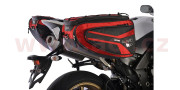 OL316 boční brašny na motocykl P50R, OXFORD (černé/červené, objem 50 l, pár) OL316 OXFORD