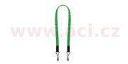 OX717 gumicuk Twin Wire  pavouk  plochý délka/šířka popruhu 600/16 mm se zakončeními pomocí drátových háků, OXFORD (zelený) OX717 OXFORD
