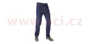 DM199102S30 ZKRÁCENÉ kalhoty Original Approved Jeans volný střih, OXFORD, pánské (modrá, vel. 30) DM199102S30 OXFORD