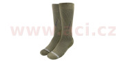 CA830L ponožky merino vlna, kompresní, OXFORD (khaki, vel. L) CA830L OXFORD