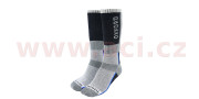 CA840L ponožky Thermal, OXFORD (šedé/černé/modré, vel. L) CA840L OXFORD