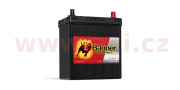 P4026 40Ah batérie, 330A, pravá, úzke póly BANNER Power Bull 187x127x204 (226) P4026 BANNER