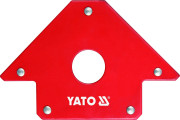 YT-0864 Úhelník magnetický ke svařování 22,5 kg s otvorem YT-0864 YATO