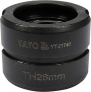 YT-21746 Náhradní čelisti k lisovacím kleštím YT-21735 typ TH 26mm YATO