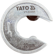 YT-22355 Řezač trubek 22 mm PVC, Al, Cu YT-22355 YATO