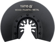 YT-34680 Segmentový pilový list pro multifunkci HSS, 88mm (dřevo, plast, kov) YT-34680 YATO