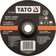 YT-5933 Kotouč na kámen 125 x 22 x 3,2 mm YT-5933 YATO