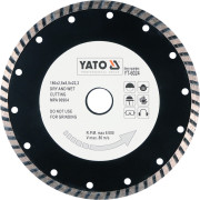 YT-6024 Kotouč diamantový 180 x 22,2 x 2,8 mm turbo YT-6024 YATO