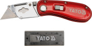 YT-7534 Nůž řezací + 3 ks břitů YT-7534 YATO