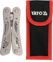 YT-76043 Multifunkční nůž 9 funkcí nerez YT-76043 YATO