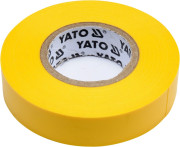 YT-81594 Izolační páska elektrikářská PVC 15mm / 20m žlutá YATO